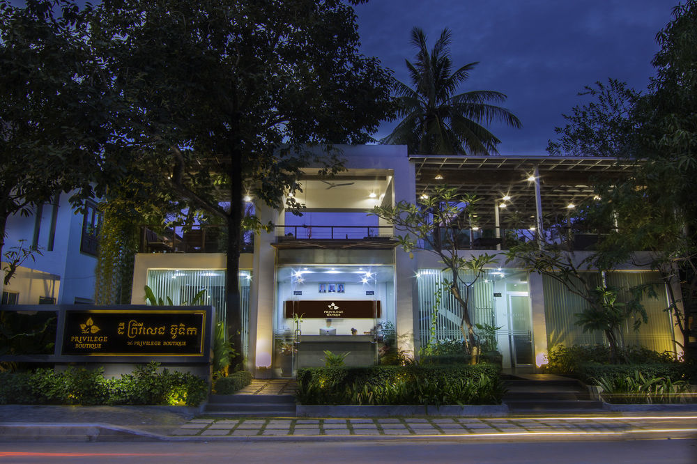 The Privilege Boutique Siem Reap Exterior foto